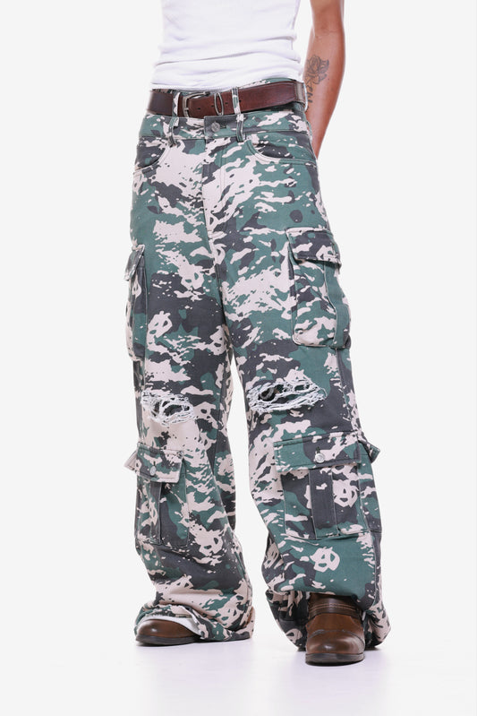 IKHAMO Cargo SweatPants