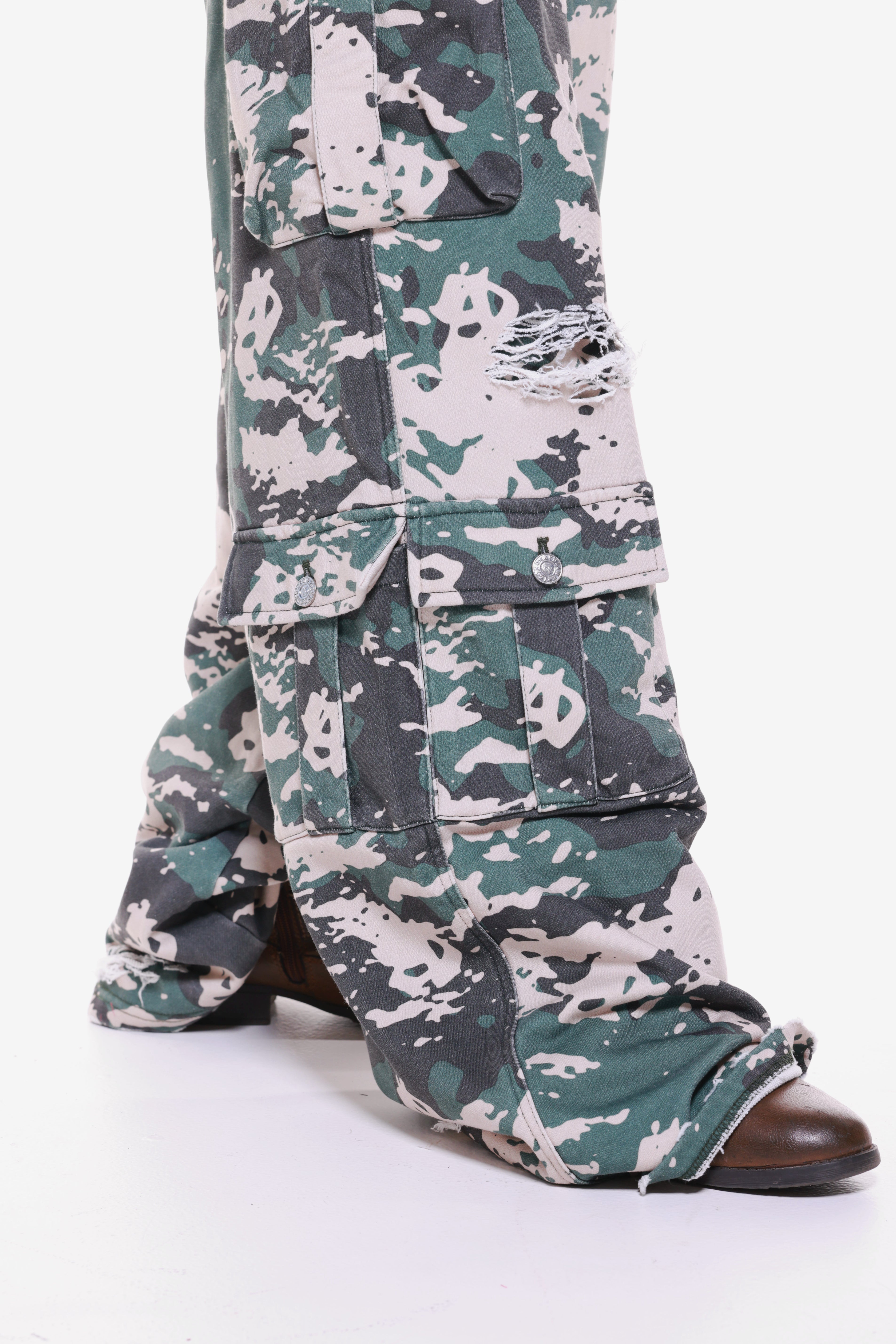 IKHAMO Cargo SweatPants