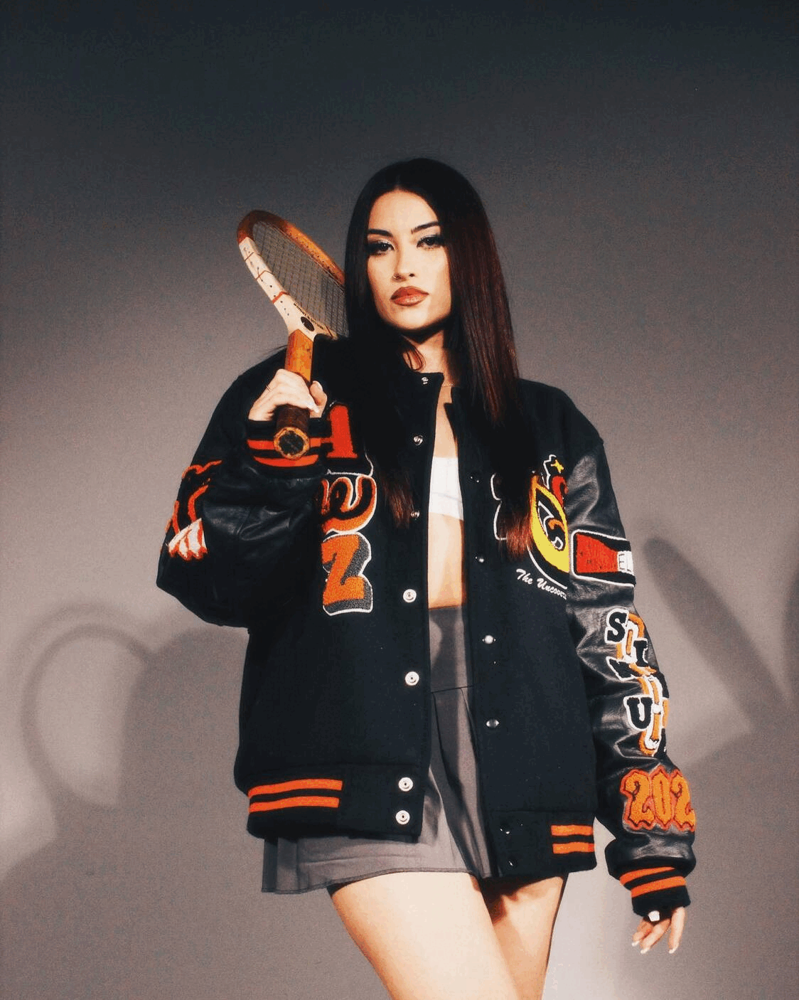 gif slideshow of avuliwe izono's fashion models wearing their jeans, hoodies, and accessories from their recent collections.
